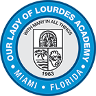 Lourdes Academy Logo
