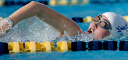 Our Lady of Lourdes and Belen Jesuit Swimming Teams