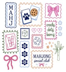 Mahjong artwork 2